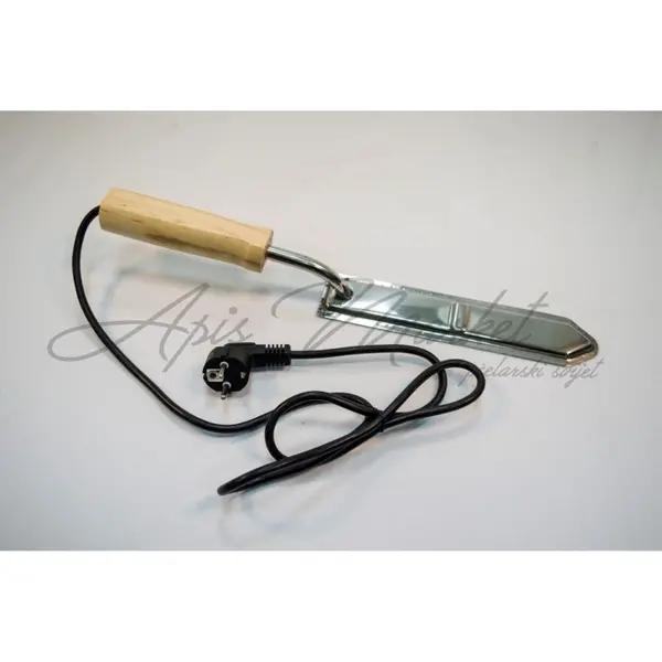 Nož za otklapanje saća inox električni-0