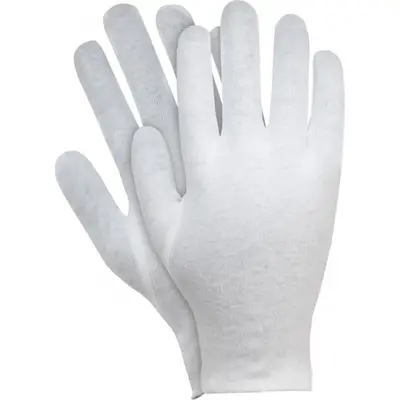 Pamučne rukavice bijele RWKB