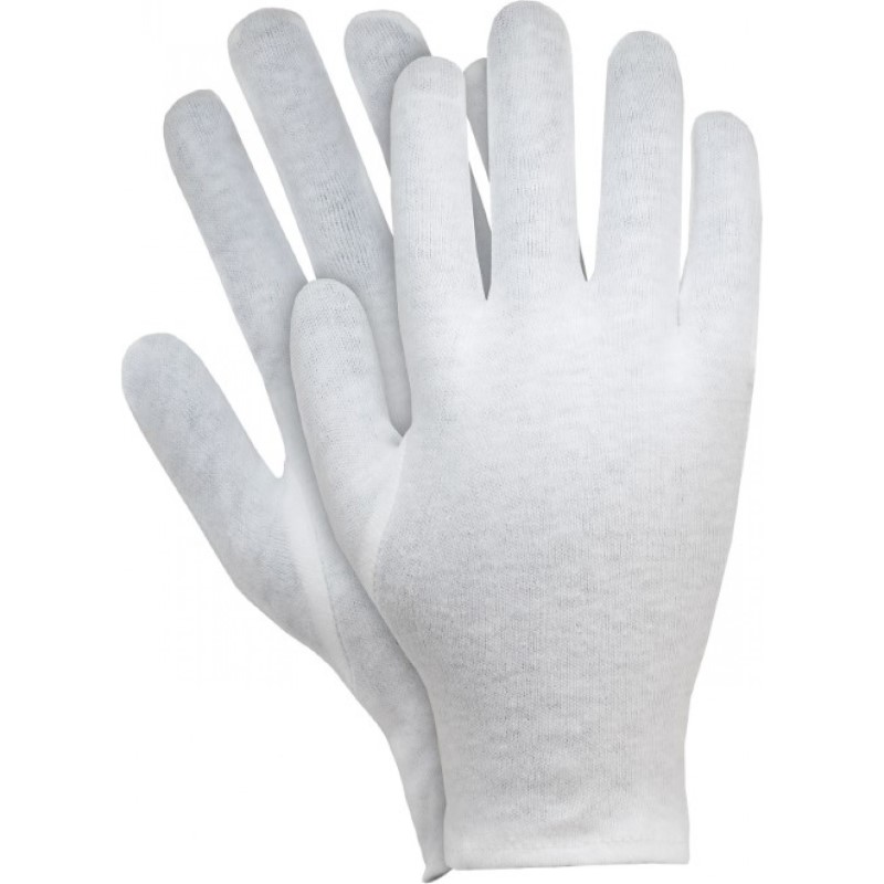 Pamučne rukavice bijele RWKB Reis vel. 7-0