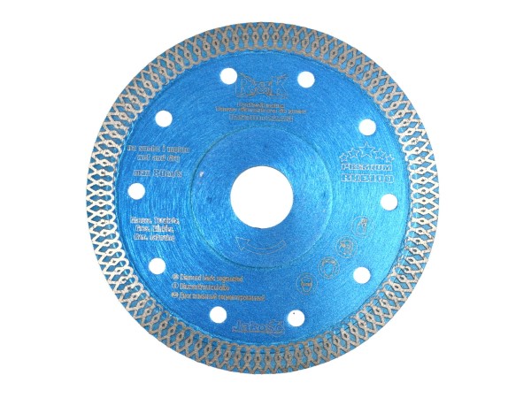 Dijamantna rezna ploča za keramiku "hot press" 125x22x10-0