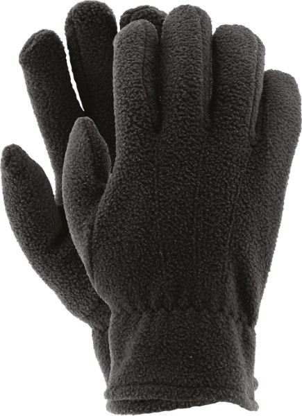Zimske rukavice od flisa, crne vel. 10-0