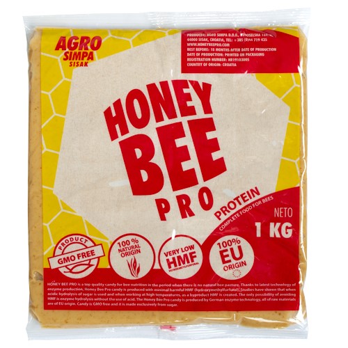 Pogača za pčele Proteinska 1kg-0