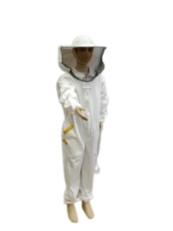 Pčelarski kombinezon od kepera za djecu vel. 110 - 116 cm-0