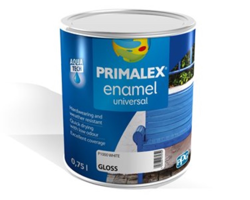 Primalex Drvo&Metal Aqua 0,75L Bijela-0
