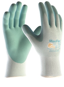 ATG rukavica MaxiFlex Active svjetloplava vel. 5-0