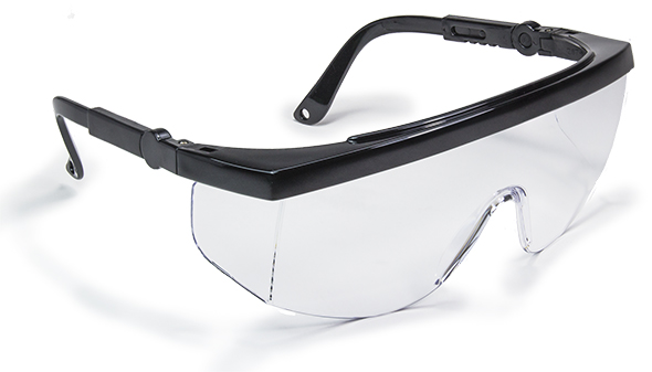 Zaštitne naočale GAMMA, prozirne-0