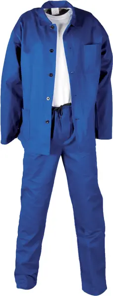 Radno odijelo KLASIK plavo vel. 56-0