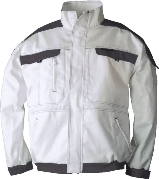 Radna jakna COOL TREND bijelo/siva, vel. 4XL-0