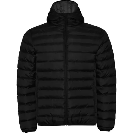 Muška jakna s kapuljačom NORWAY, crna, vel. 3XL-0