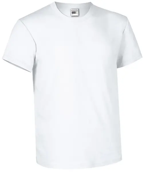 T shirt majica muška kratkih rukava Racing, bijela, vel. S-0