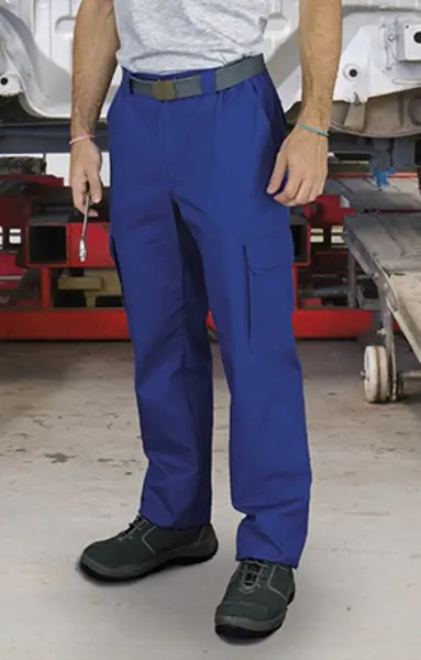 Radne hlače Force plave 100% pamuk vel. S-0