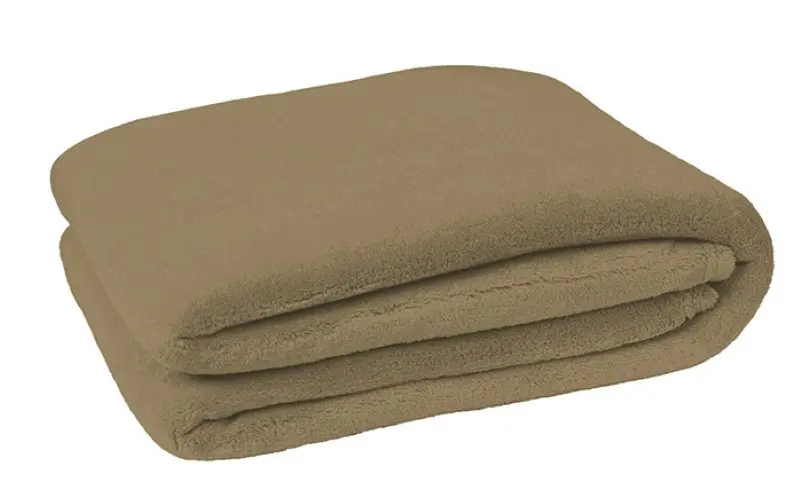 Prekrivač za krevet COUCH kamel smeđa 190*120-0