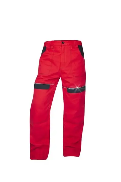 Radne hlače COOL TREND crvene, vel. 52-0