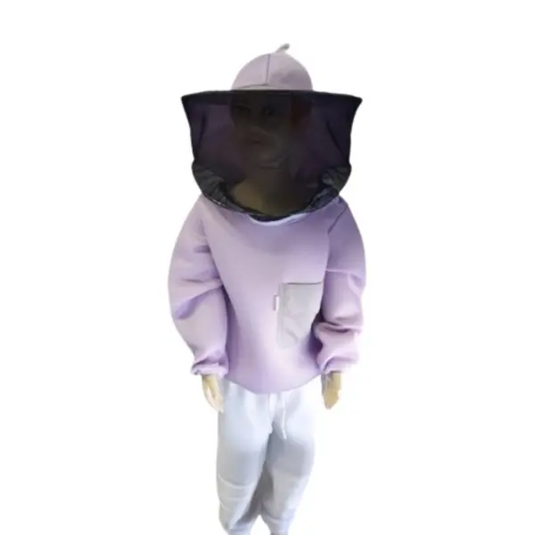 Pčelarska bluza dječija ventilirajuća 3D vel. 110 - 116 cm-0