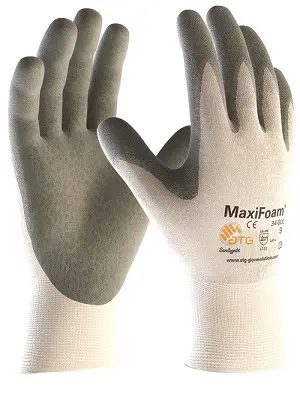 ATG rukavica MaxiFoam bijelo-siva vel. 5-0