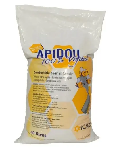 Apidou - gorivo za dimilicu briketirano od mediteranskog bilja 40 litara