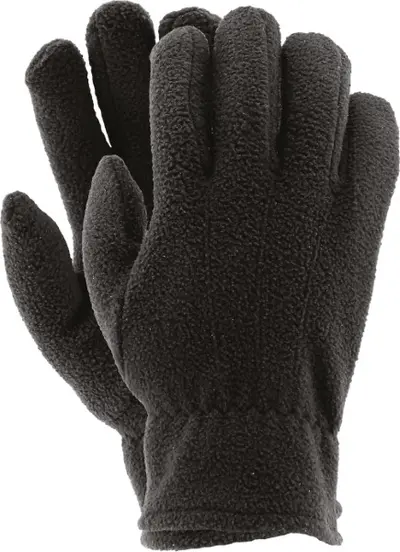 Zimske rukavice od flisa, crne vel. 10