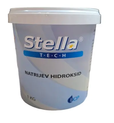 Natrijev hidrosksid 1 kg (GM)