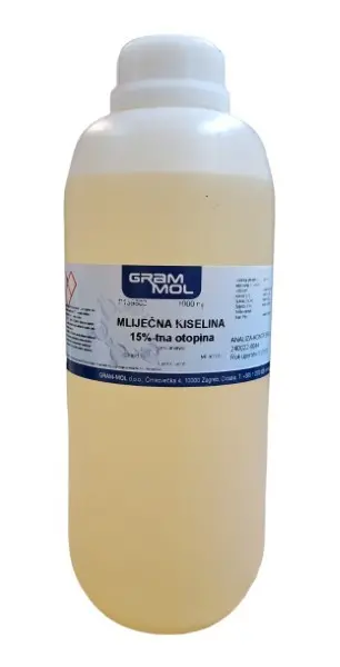 Mliječna kiselina 15% 1 litra (GM)
