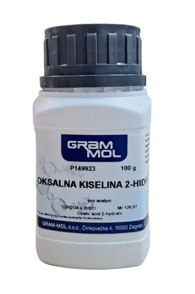 Oksalna kiselina 100 grama (GM)