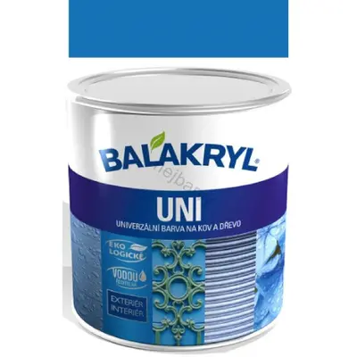 Balakryl Drvo&Metal Aqua 0,75L Žuta mat